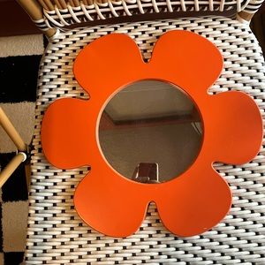 Retro mirror orange